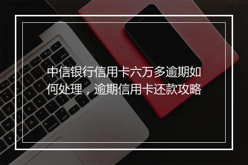 中信银行信用卡六万多逾期如何处理，逾期信用卡还款攻略