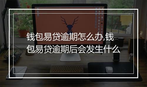 钱包易贷逾期怎么办,钱包易贷逾期后会发生什么