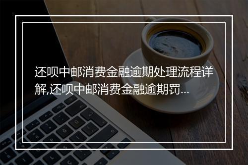 还呗中邮消费金融逾期处理流程详解,还呗中邮消费金融逾期罚息计算