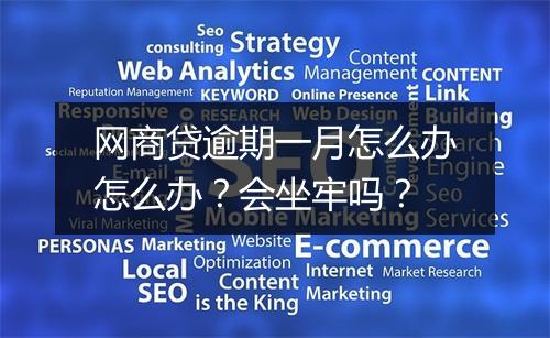 网商贷逾期一月怎么办怎么办？会坐牢吗？