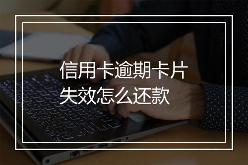 信用卡逾期卡片失效怎么还款