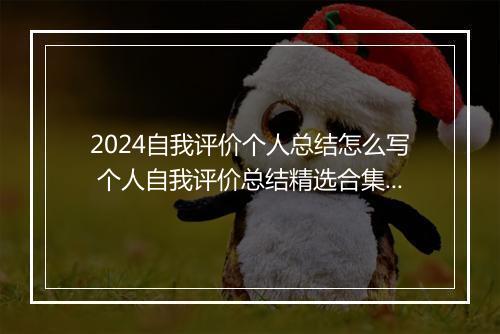 2024自我评价个人总结怎么写 个人自我评价总结精选合集10篇