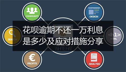 花呗逾期不还一万利息是多少及应对措施分享