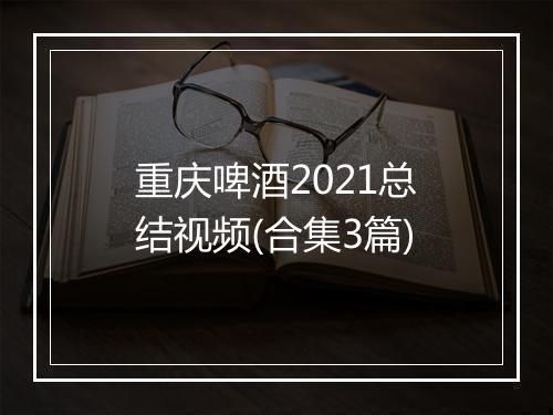 重庆啤酒2021总结视频(合集3篇)