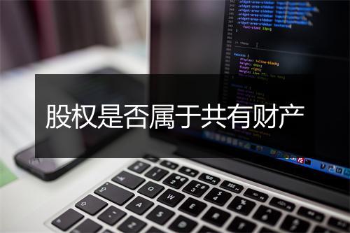 股权是否属于共有财产
