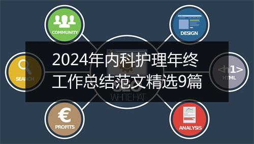 2024年内科护理年终工作总结范文精选9篇