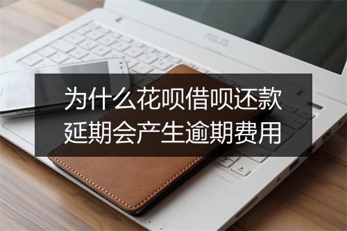 为什么花呗借呗还款延期会产生逾期费用