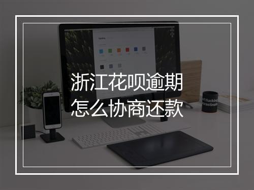 浙江花呗逾期怎么协商还款