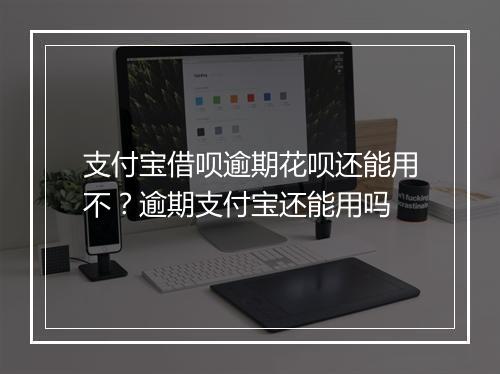 支付宝借呗逾期花呗还能用不？逾期支付宝还能用吗