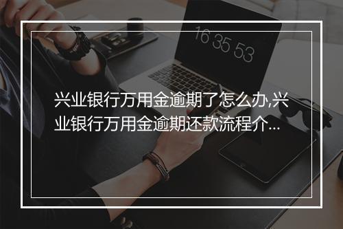 兴业银行万用金逾期了怎么办,兴业银行万用金逾期还款流程介绍