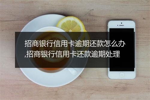 招商银行信用卡逾期还款怎么办,招商银行信用卡还款逾期处理