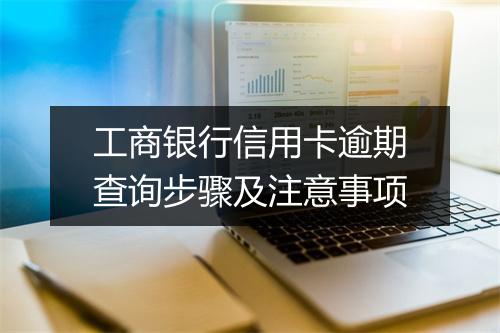 工商银行信用卡逾期查询步骤及注意事项
