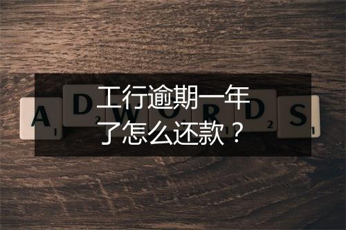 工行逾期一年了怎么还款？