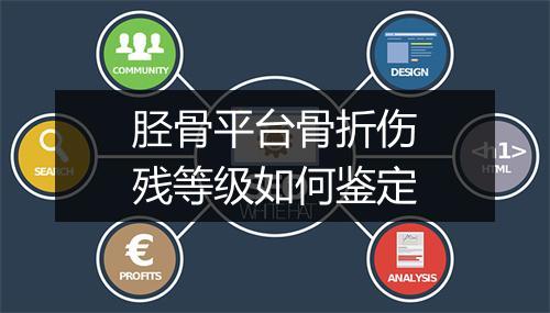 胫骨平台骨折伤残等级如何鉴定