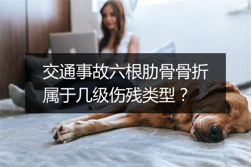 交通事故六根肋骨骨折属于几级伤残类型？