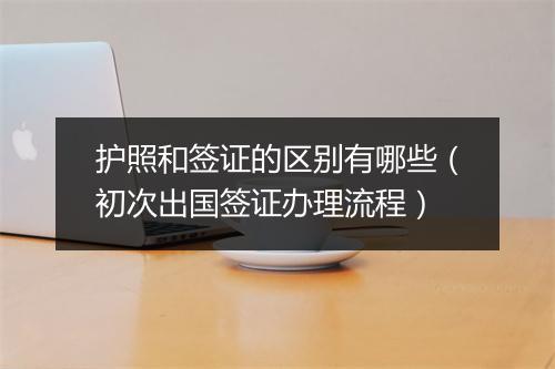护照和签证的区别有哪些（初次出国签证办理流程）