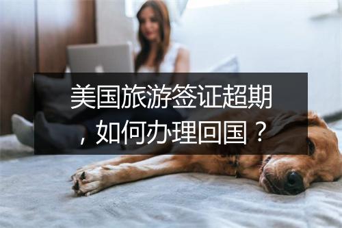 美国旅游签证超期，如何办理回国？