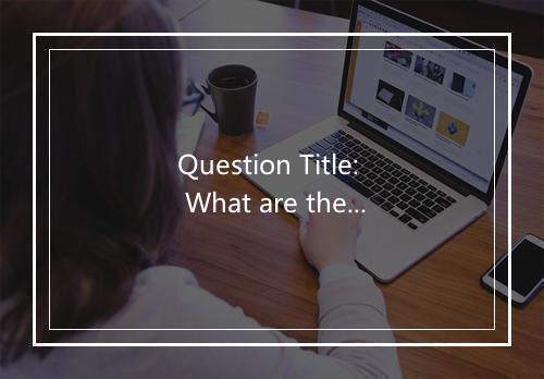 Question Title: What are the calculation methods and legal basis of overdue repa