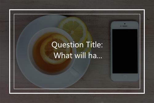 Question Title: What will happen if traffic violations are not processed within 
