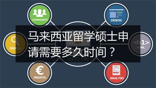马来西亚留学硕士申请需要多久时间？