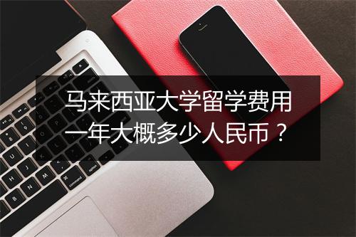 马来西亚大学留学费用一年大概多少人民币？