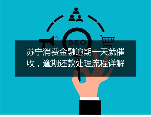 苏宁消费金融逾期一天就催收，逾期还款处理流程详解