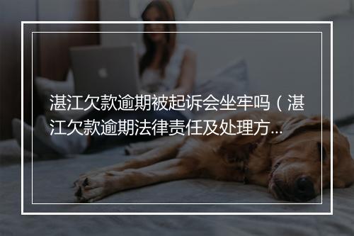 湛江欠款逾期被起诉会坐牢吗（湛江欠款逾期法律责任及处理方式）