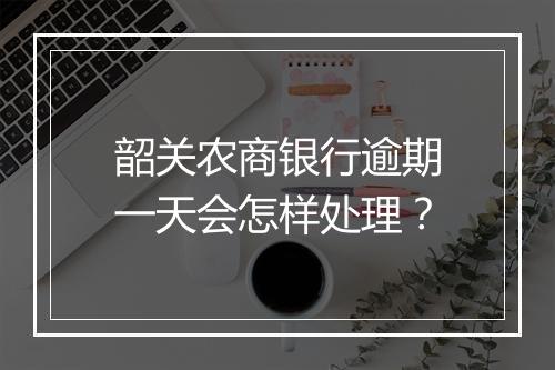 韶关农商银行逾期一天会怎样处理？