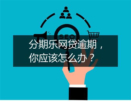 分期乐网贷逾期，你应该怎么办？