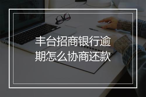 丰台招商银行逾期怎么协商还款