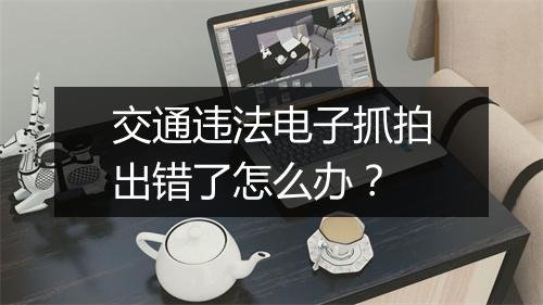 交通违法电子抓拍出错了怎么办？