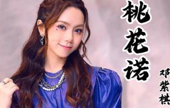 邓紫棋桃花诺歌词完整版 桃花诺歌词表达的意思介绍