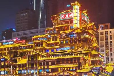 重庆洪崖洞里面是干嘛的 洪崖洞旅游景区在哪里