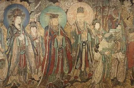 被誉为百代画圣的唐代画家是谁？吴道子简介