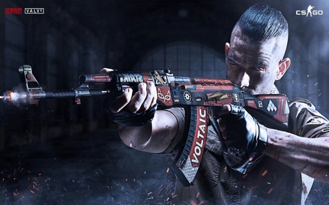CSGO：竞技之巅 CSGO机器人领衔 新一代游戏革命