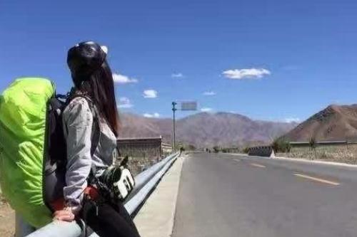 对话徒步进藏容貌变样的湖北女孩：没有容貌焦虑
